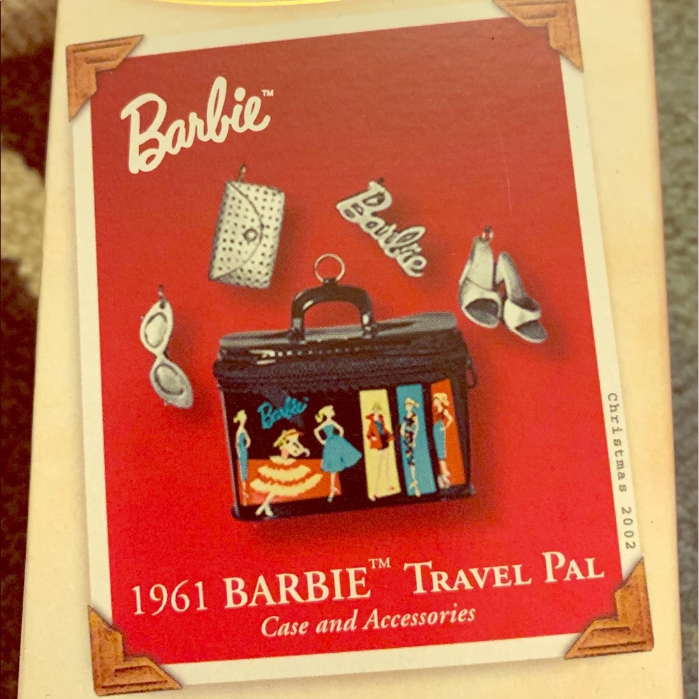 Barbie Travel Pal Keepsake Ornament